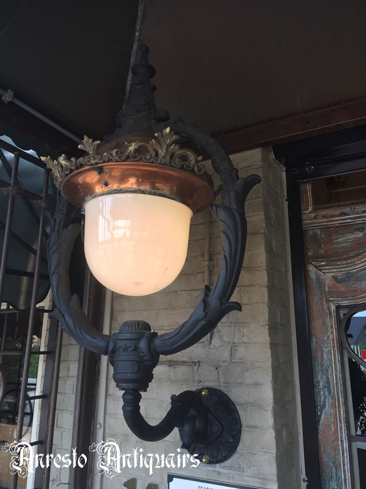 Noord Amerika belangrijk Vlek Antieke Tuinlampen Buitenverlichting Lantaarns: ANRESTO Antiek  tuinverlichting, Lantaarnpalen buitenlampen antieke lantaarns