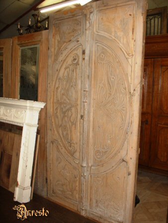 uit Andalucia Spanje 18e eeuwse Dubbele deur Spaanse Andalusische Hacienda