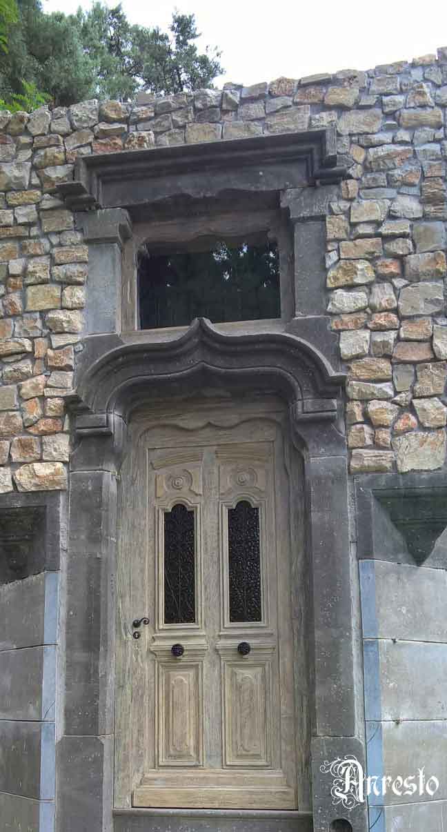 Antieke landelijke buitendeur  Anresto 