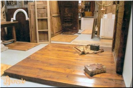 antique wooden flooring. antique, wooden floors, timbers, hand hewn