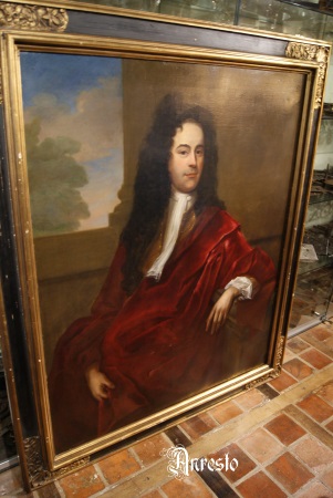 18e eeuw portret van een edelman
Olieverf op doek