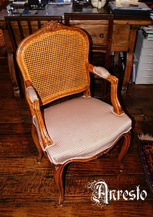 antieke stoelen Louis XV Armleunstoelen