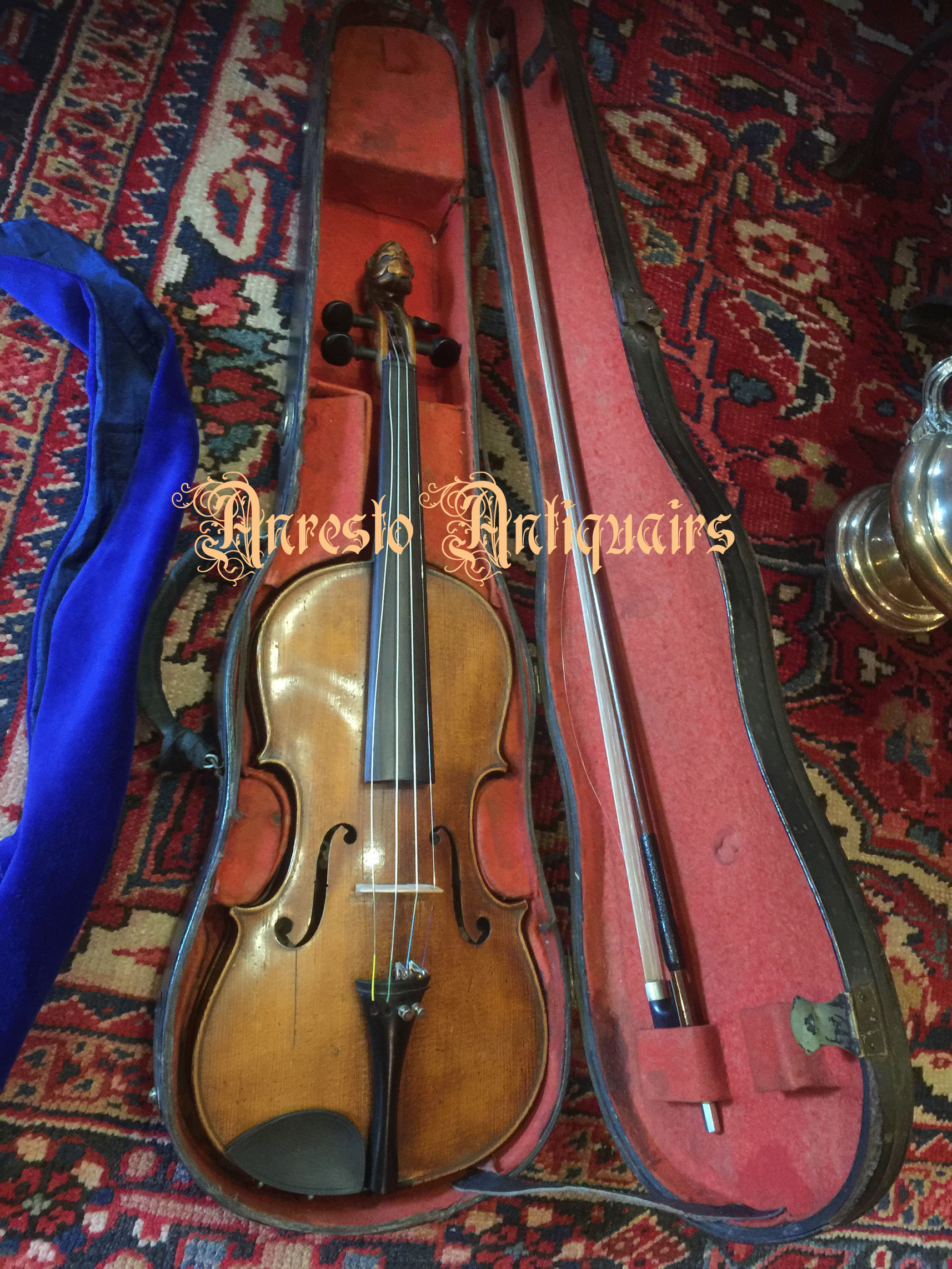 Antieke Italiaanse viool