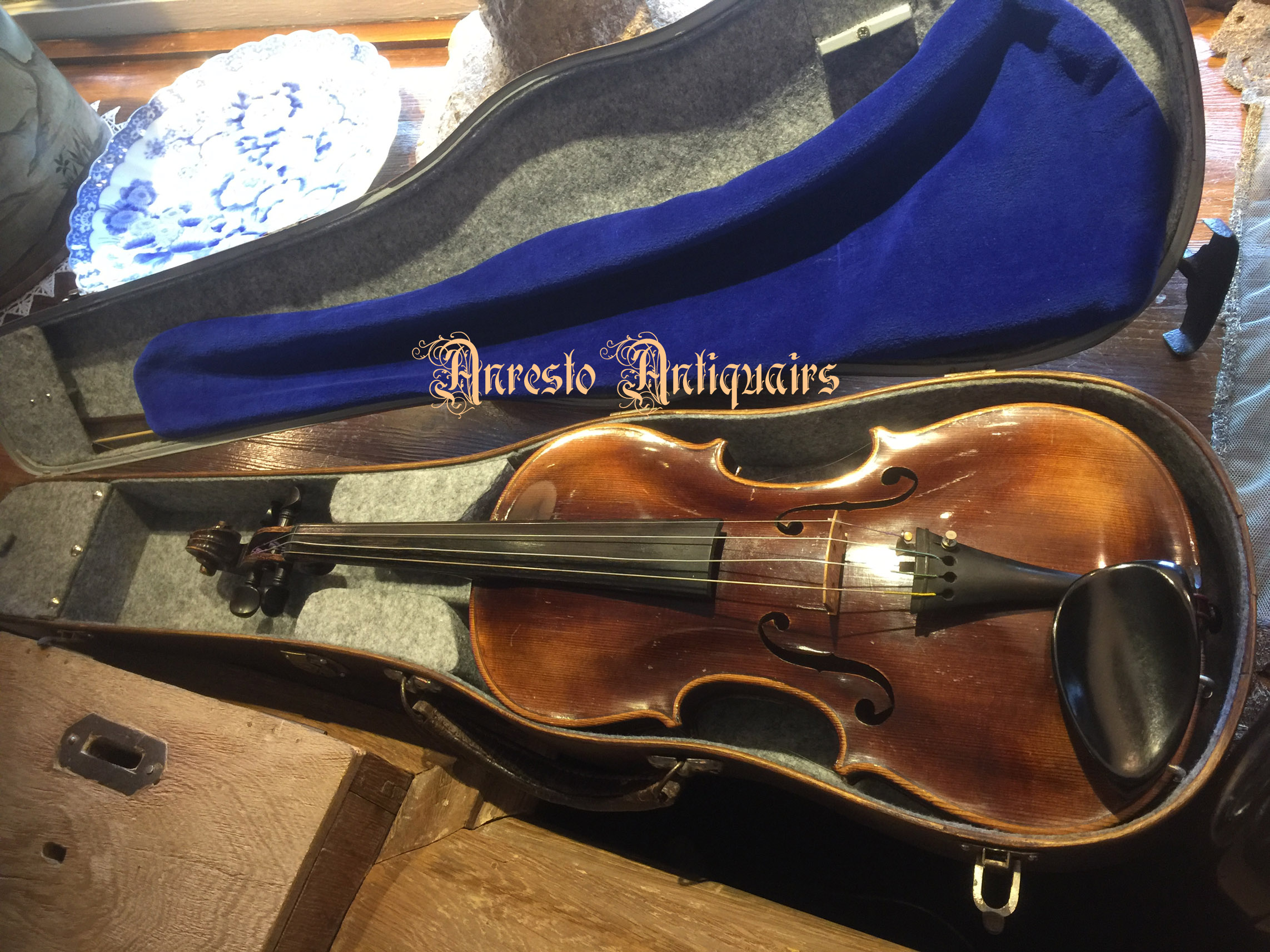 ~klik vergroting~ Exclusieve Italiaanse viool