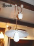 ~  antieke lamp keukenlamp uit de Kempen ~