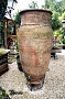 grote antiek Italiaanse kruik 1,90 m 18de eeuws  ~ klik voor vergroting ~