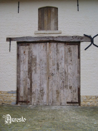 Anresto 18de eeuwse antieke poort deur